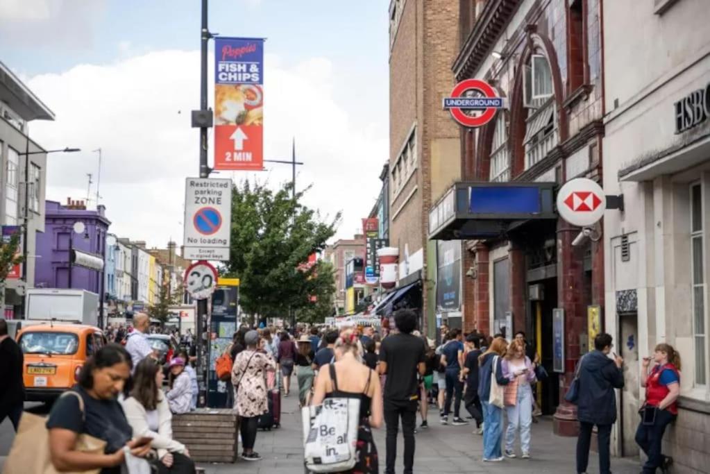 Beautiful 1 Bed Flat 2 Minute Walk To Camden Station Apartment London Exterior photo